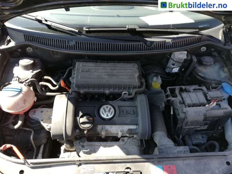 VW Polo 2005-2009 (Type IV, Fase 2) , Motorkode: BUD, Girkassekode: 