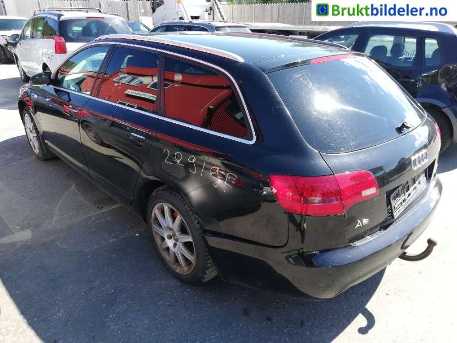 Audi A6 2008-2011 (Type III, Fase 2) (C6) (C6), Motorkode: BLB;BRE, Girkassekode: KTD