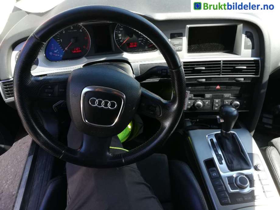 Audi A6 2008-2011 (Type III, Fase 2) (C6) (C6), Motorkode: BLB;BRE, Girkassekode: KTD
