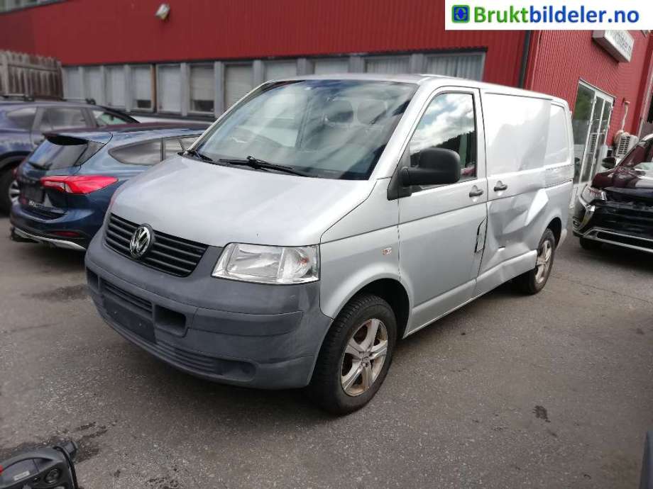 VW Transporter / Caravelle 2003-2009 (Fase 1) (T5) (T5), Motorkode: BRS, Girkassekode: JQT