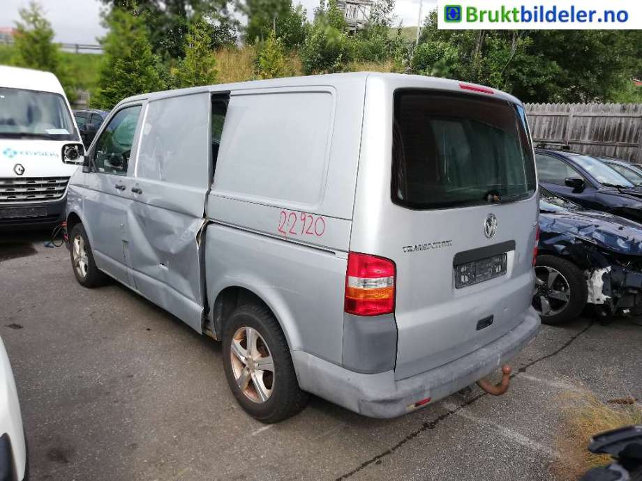 VW Transporter / Caravelle 2003-2009 (Fase 1) (T5) (T5), Motorkode: BRS, Girkassekode: JQT