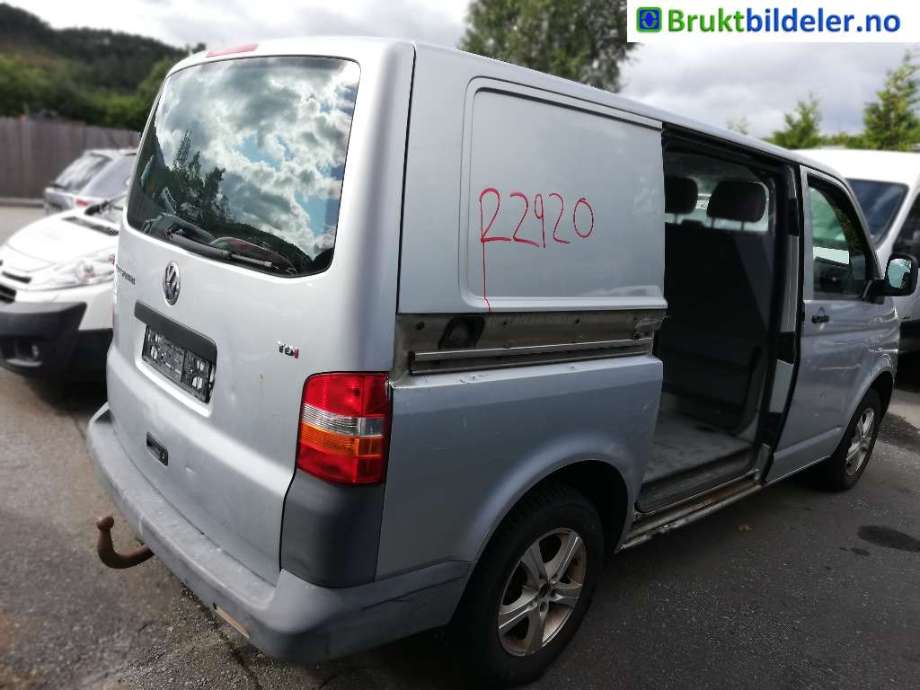 VW Transporter / Caravelle 2003-2009 (Fase 1) (T5) (T5), Motorkode: BRS, Girkassekode: JQT