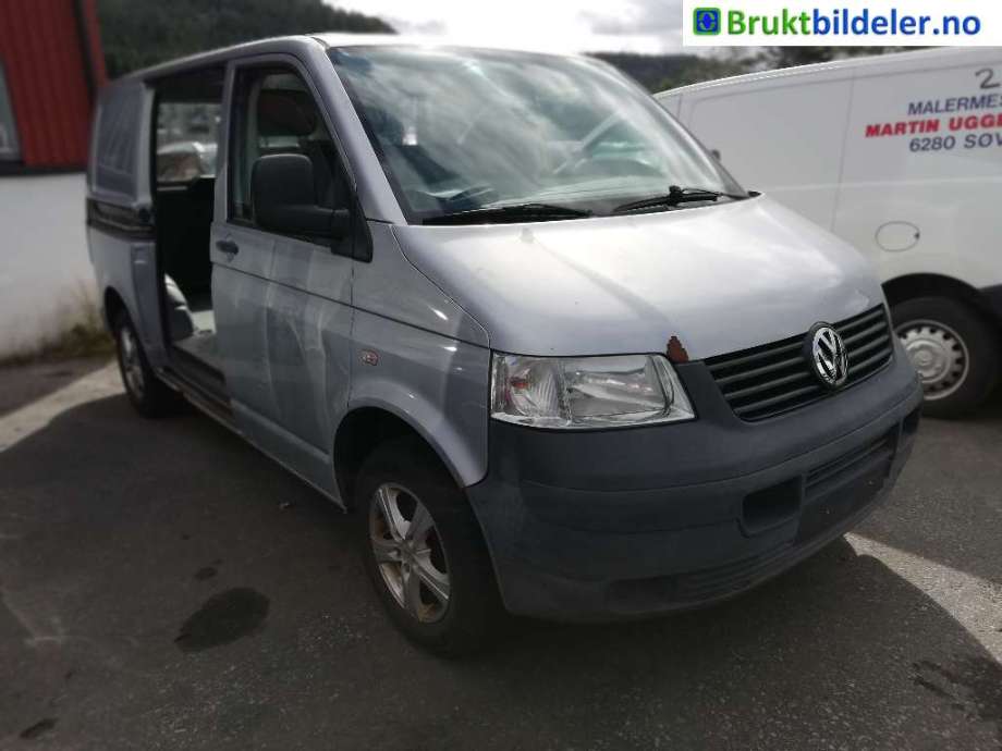 VW Transporter / Caravelle 2003-2009 (Fase 1) (T5) (T5), Motorkode: BRS, Girkassekode: JQT