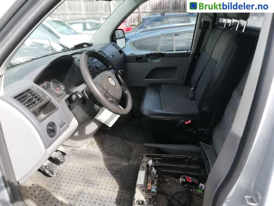 VW Transporter / Caravelle 2003-2009 (Fase 1) (T5) (T5), Motorkode: BRS, Girkassekode: JQT