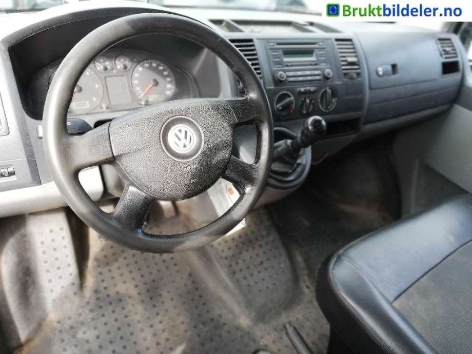 VW Transporter / Caravelle 2003-2009 (Fase 1) (T5) (T5), Motorkode: BRS, Girkassekode: JQT