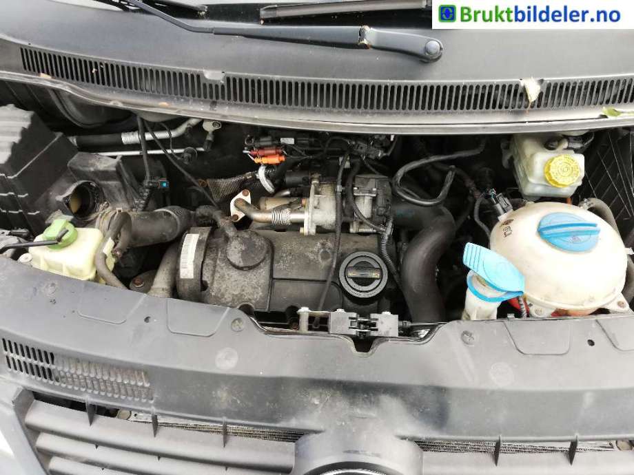 VW Transporter / Caravelle 2003-2009 (Fase 1) (T5) (T5), Motorkode: BRS, Girkassekode: JQT