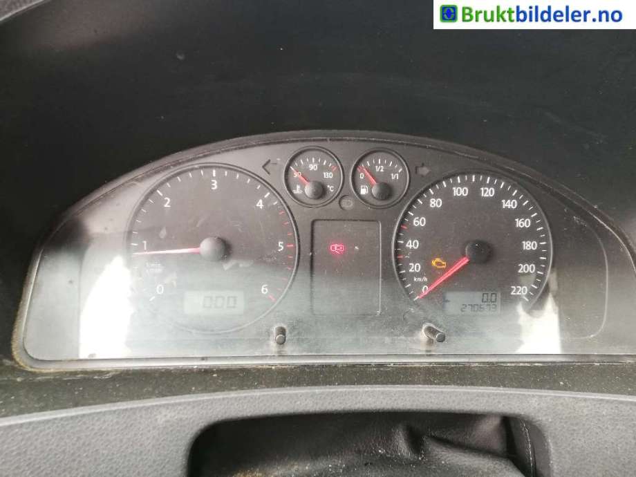 VW Transporter / Caravelle 2003-2009 (Fase 1) (T5) (T5), Motorkode: BRS, Girkassekode: JQT