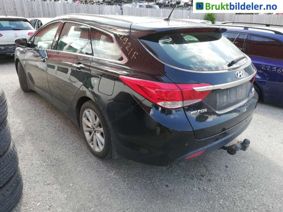 Hyundai i40 2012-2017 , Motorkode: D4FD, Girkassekode: 