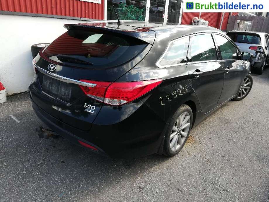 Hyundai i40 2012-2017 , Motorkode: D4FD, Girkassekode: 