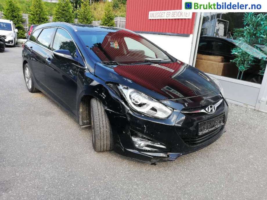 Hyundai i40 2012-2017 , Motorkode: D4FD, Girkassekode: 