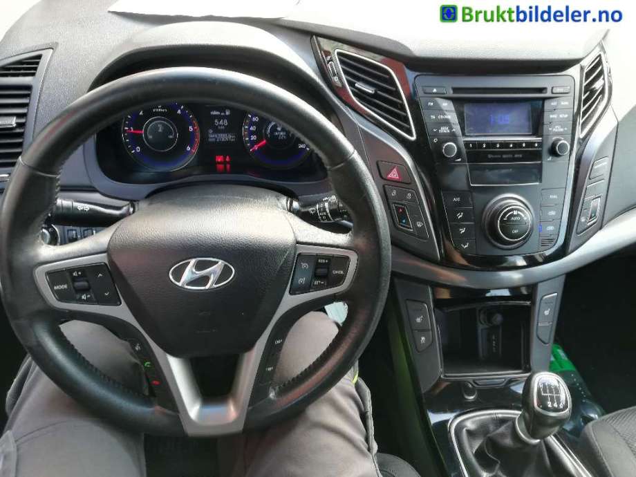 Hyundai i40 2012-2017 , Motorkode: D4FD, Girkassekode: 