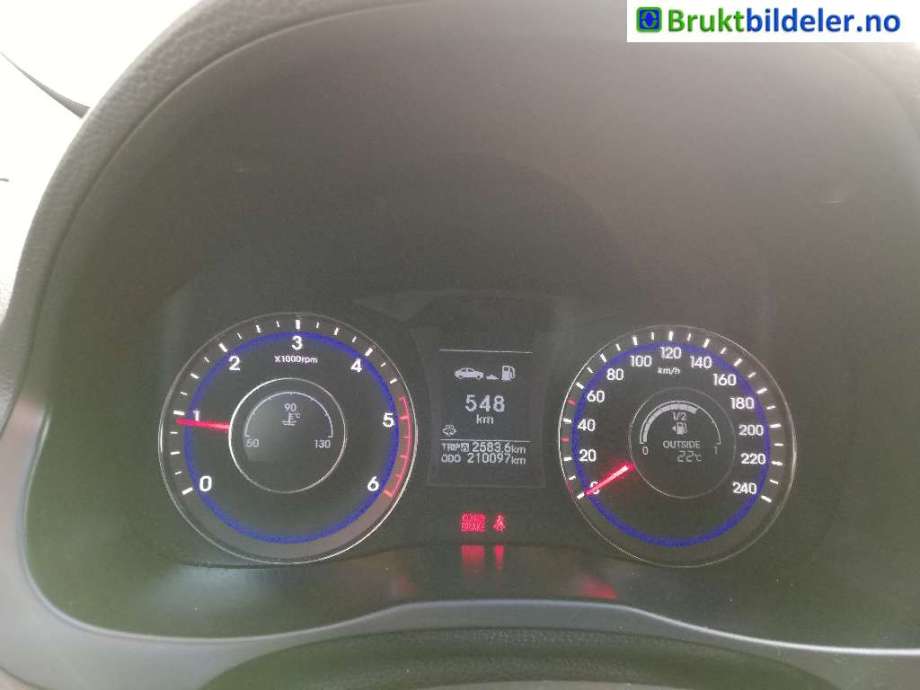 Hyundai i40 2012-2017 , Motorkode: D4FD, Girkassekode: 