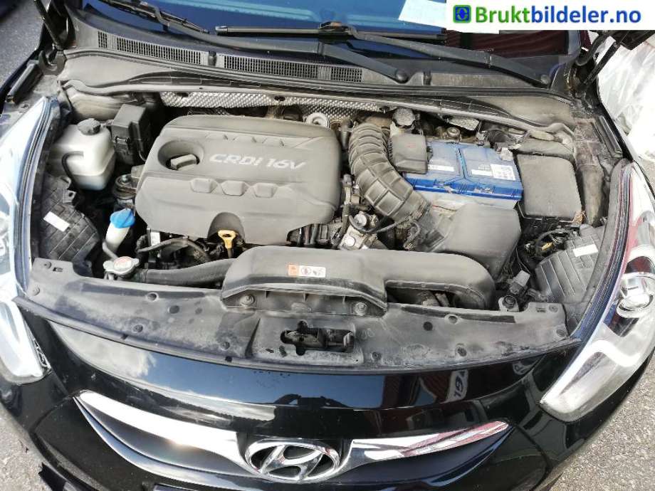 Hyundai i40 2012-2017 , Motorkode: D4FD, Girkassekode: 