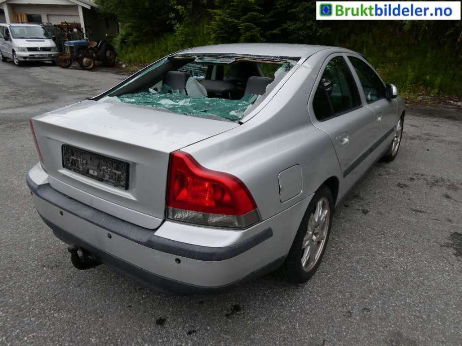 Volvo S60 2000-2004 (Type I, Fase 1) , Motorkode: D5244T2, Girkassekode: 