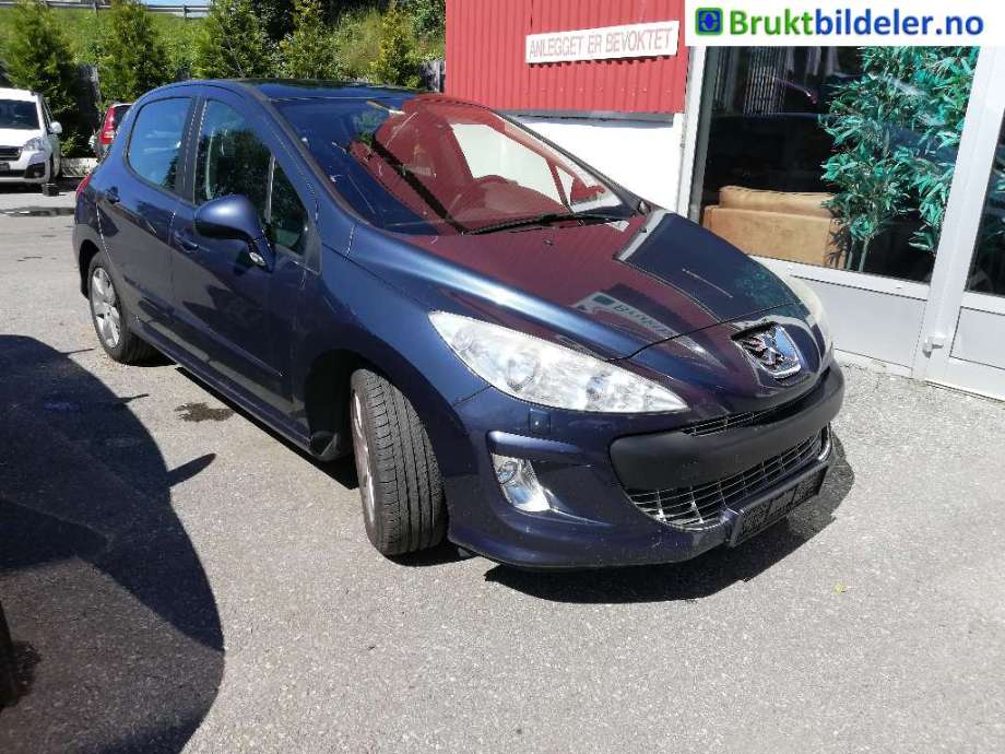 Peugeot 308 2007-2011 (Type I, Fase 1) , Motorkode: 9HZ, Girkassekode: 