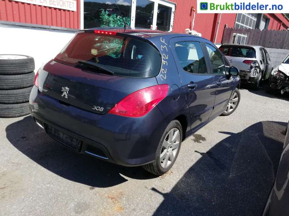 Peugeot 308 2007-2011 (Type I, Fase 1) , Motorkode: 9HZ, Girkassekode: 