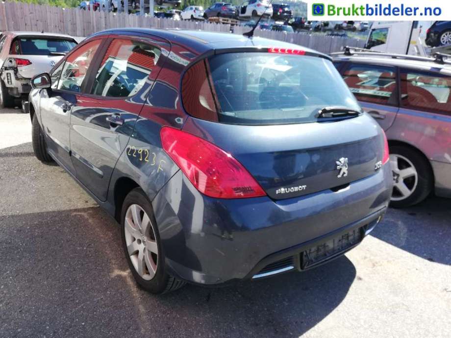 Peugeot 308 2007-2011 (Type I, Fase 1) , Motorkode: 9HZ, Girkassekode: 