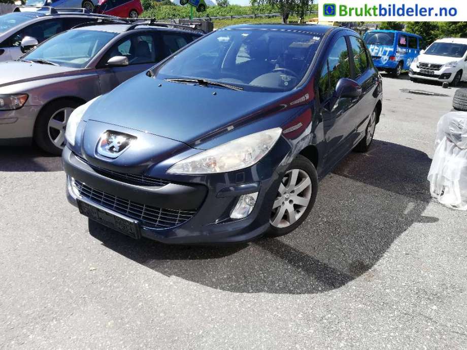 Peugeot 308 2007-2011 (Type I, Fase 1) , Motorkode: 9HZ, Girkassekode: 