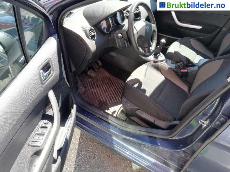 Peugeot 308 2007-2011 (Type I, Fase 1) , Motorkode: 9HZ, Girkassekode: 