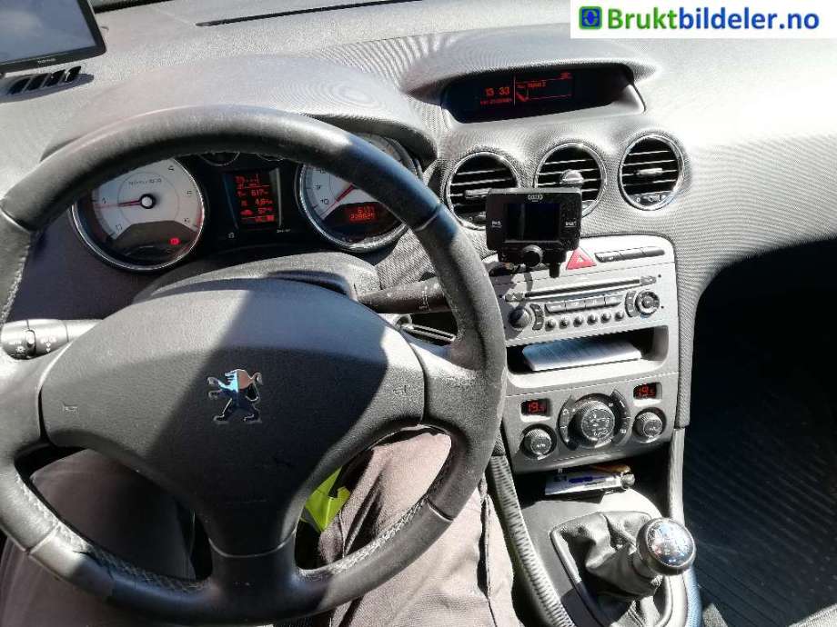 Peugeot 308 2007-2011 (Type I, Fase 1) , Motorkode: 9HZ, Girkassekode: 
