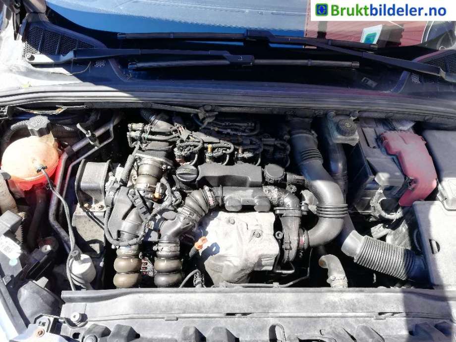 Peugeot 308 2007-2011 (Type I, Fase 1) , Motorkode: 9HZ, Girkassekode: 