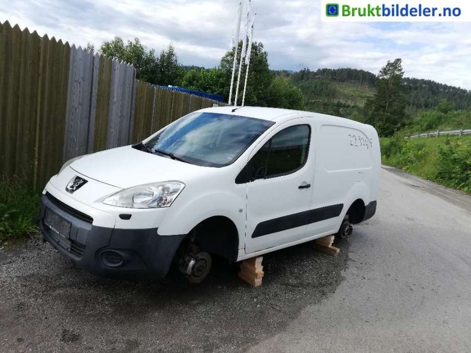 Peugeot Partner 2008-2015 (Type II, Fase 1) , Motorkode: 9HV;9HX, Girkassekode: 