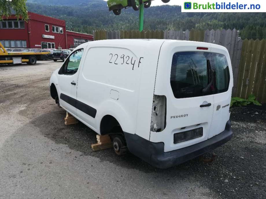 Peugeot Partner 2008-2015 (Type II, Fase 1) , Motorkode: 9HV;9HX, Girkassekode: 