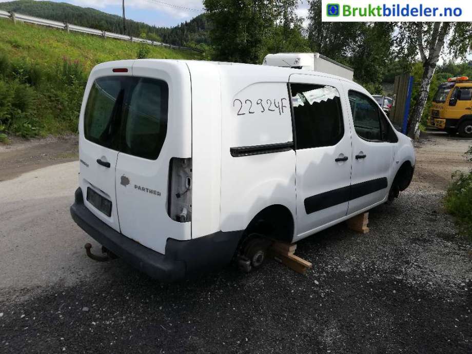 Peugeot Partner 2008-2015 (Type II, Fase 1) , Motorkode: 9HV;9HX, Girkassekode: 