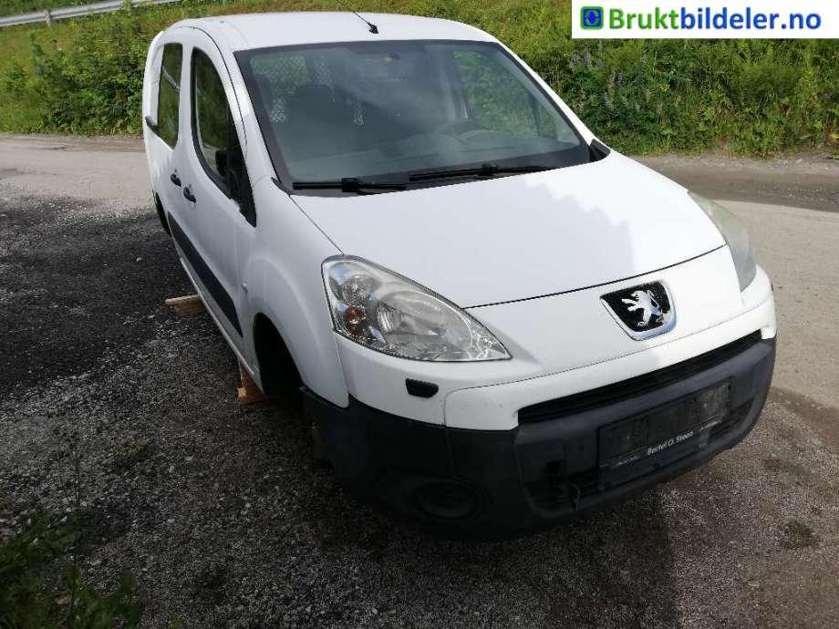 Peugeot Partner 2008-2015 (Type II, Fase 1) , Motorkode: 9HV;9HX, Girkassekode: 