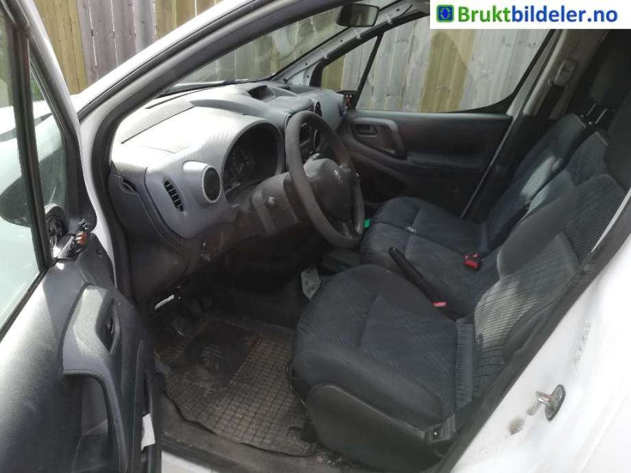 Peugeot Partner 2008-2015 (Type II, Fase 1) , Motorkode: 9HV;9HX, Girkassekode: 