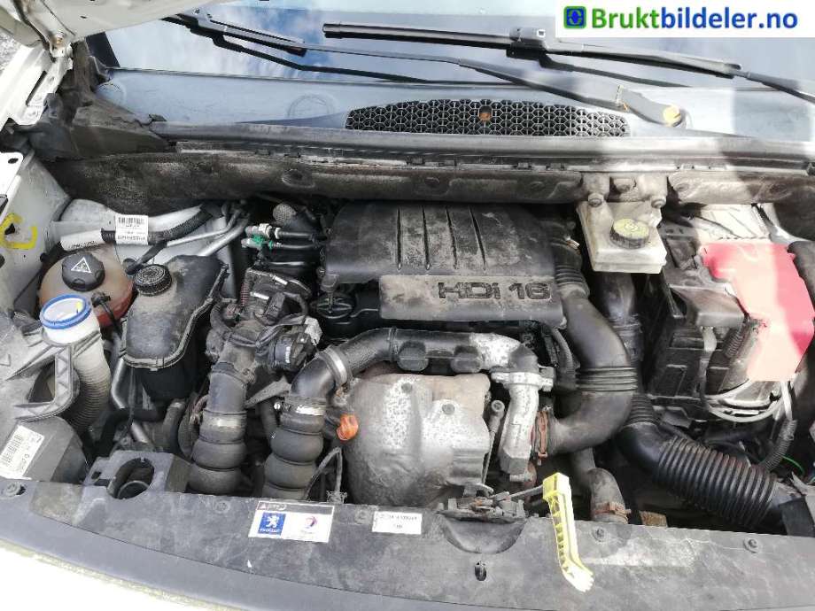 Peugeot Partner 2008-2015 (Type II, Fase 1) , Motorkode: 9HV;9HX, Girkassekode: 
