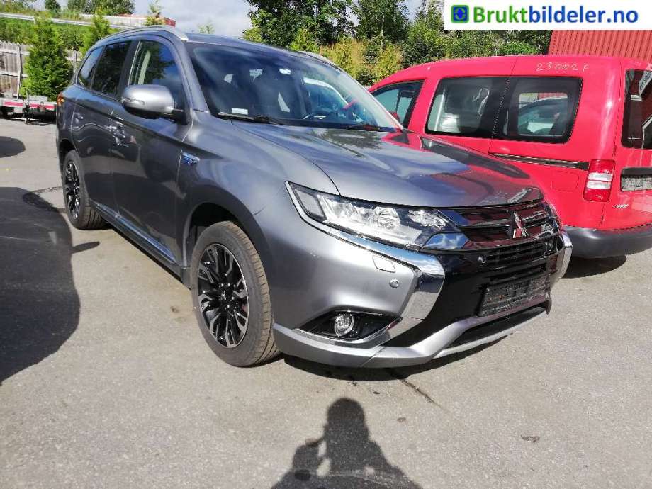 Mitsubishi Outlander 2015-->> (Type III, Fase 2) , Motorkode: 4B11, Girkassekode: 