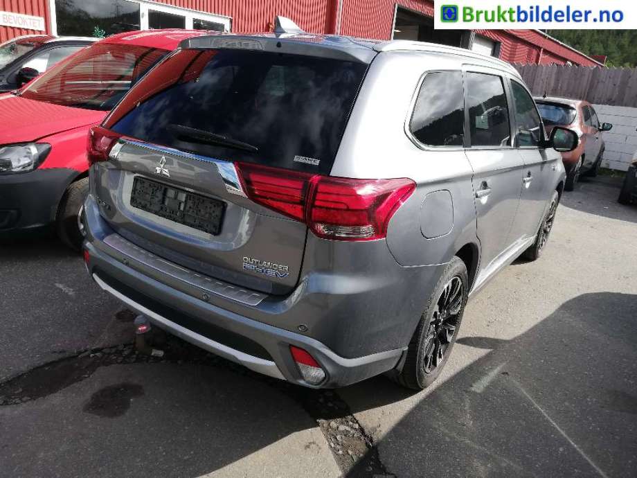 Mitsubishi Outlander 2015-->> (Type III, Fase 2) , Motorkode: 4B11, Girkassekode: 