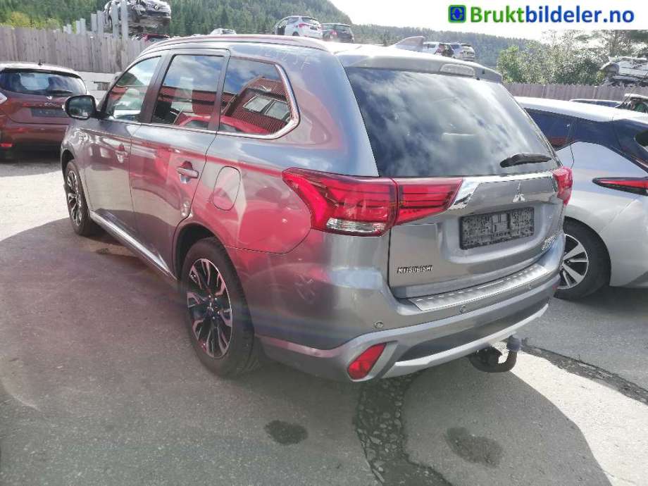 Mitsubishi Outlander 2015-->> (Type III, Fase 2) , Motorkode: 4B11, Girkassekode: 