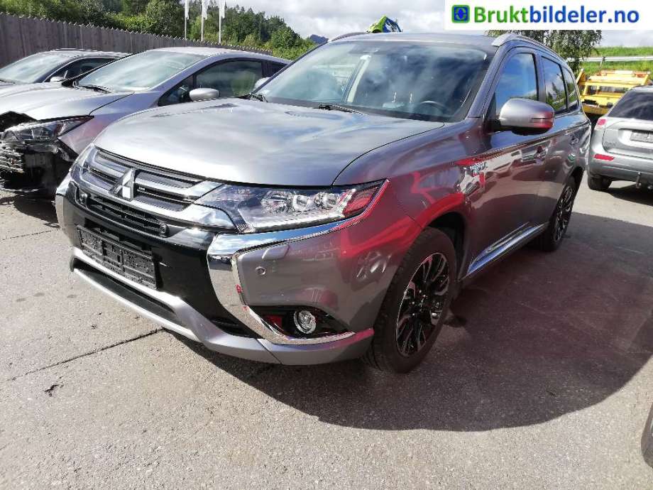 Mitsubishi Outlander 2015-->> (Type III, Fase 2) , Motorkode: 4B11, Girkassekode: 
