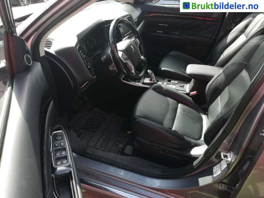 Mitsubishi Outlander 2015-->> (Type III, Fase 2) , Motorkode: 4B11, Girkassekode: 