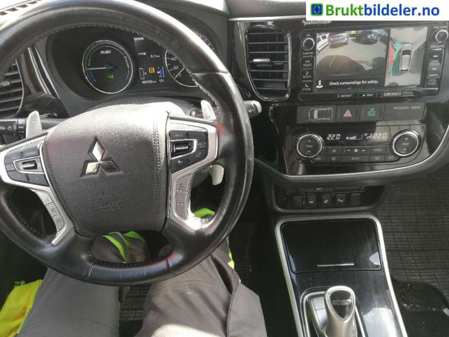 Mitsubishi Outlander 2015-->> (Type III, Fase 2) , Motorkode: 4B11, Girkassekode: 