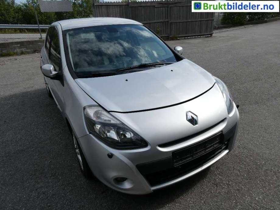 Renault Clio 2009-2012 (Type III, Fase 2) , Motorkode: K9K-770, Girkassekode: 