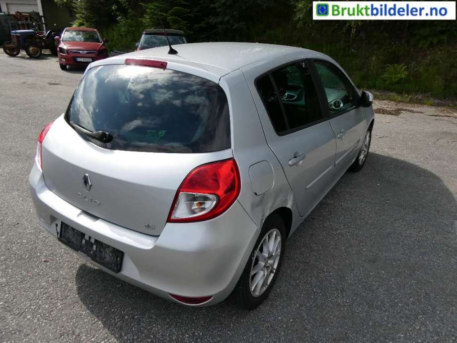 Renault Clio 2009-2012 (Type III, Fase 2) , Motorkode: K9K-770, Girkassekode: 