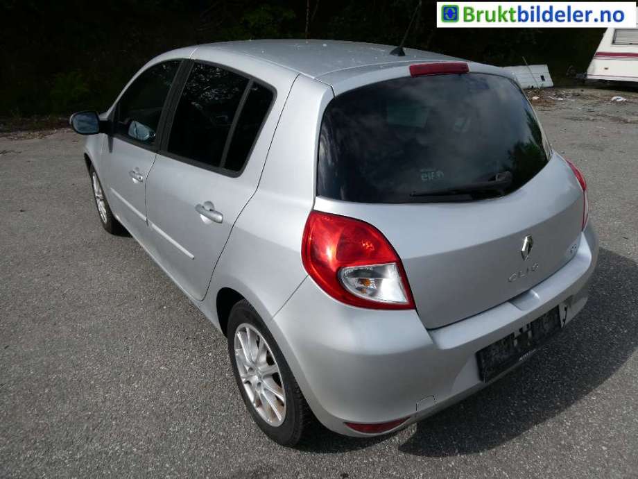 Renault Clio 2009-2012 (Type III, Fase 2) , Motorkode: K9K-770, Girkassekode: 