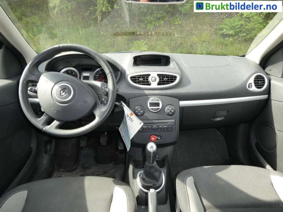 Renault Clio 2009-2012 (Type III, Fase 2) , Motorkode: K9K-770, Girkassekode: 