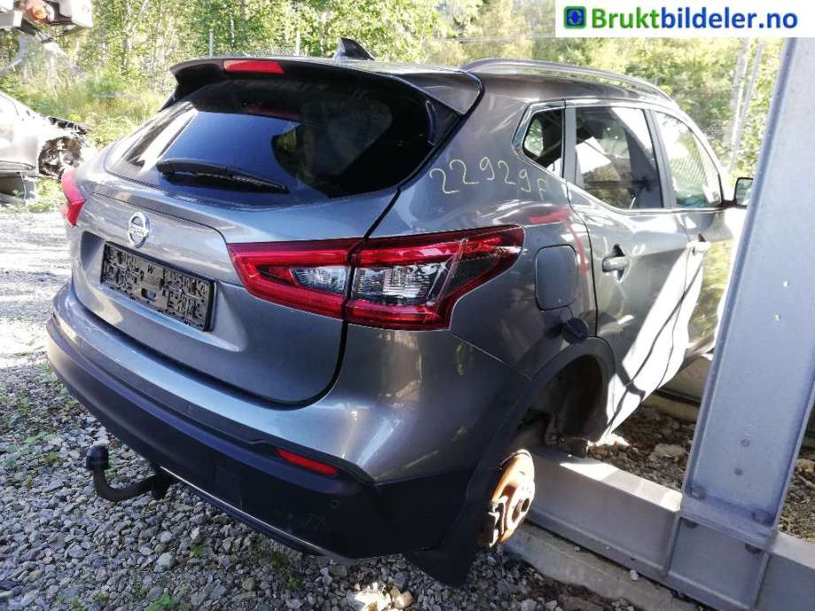 Nissan Qashqai 2014-2021 (Type II) , Motorkode: HRA2DDT, Girkassekode: 
