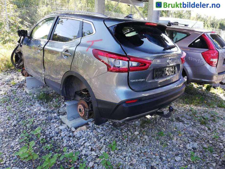 Nissan Qashqai 2014-2021 (Type II) , Motorkode: HRA2DDT, Girkassekode: 