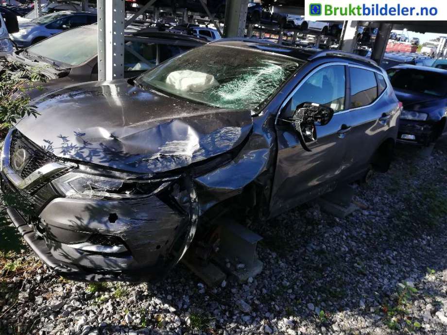 Nissan Qashqai 2014-2021 (Type II) , Motorkode: HRA2DDT, Girkassekode: 