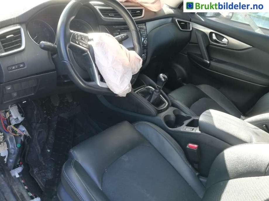 Nissan Qashqai 2014-2021 (Type II) , Motorkode: HRA2DDT, Girkassekode: 