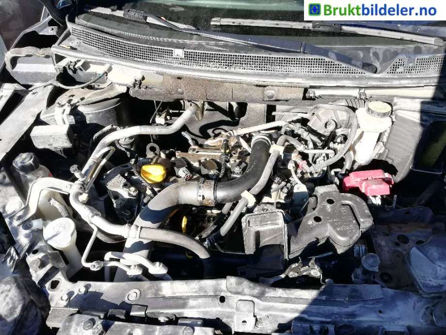 Nissan Qashqai 2014-2021 (Type II) , Motorkode: HRA2DDT, Girkassekode: 