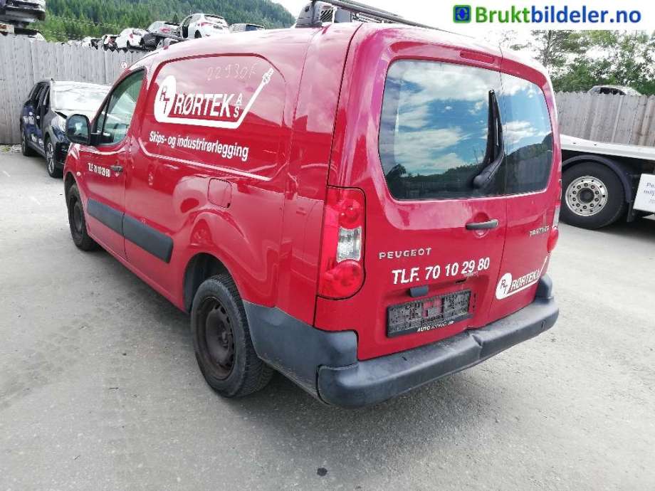 Peugeot Partner 2008-2015 (Type II, Fase 1) , Motorkode: 9HV;9HX, Girkassekode: 