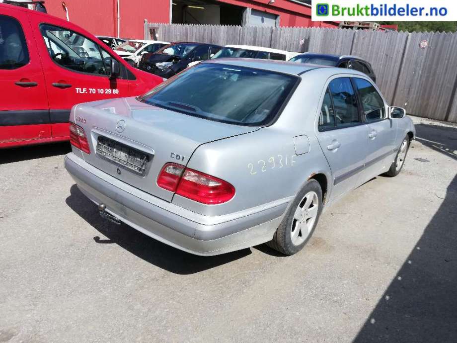 Mercedes E-Klasse 2000-2002 (Fase 2) (W210) (W210), Motorkode: OM611.961, Girkassekode: 722.699