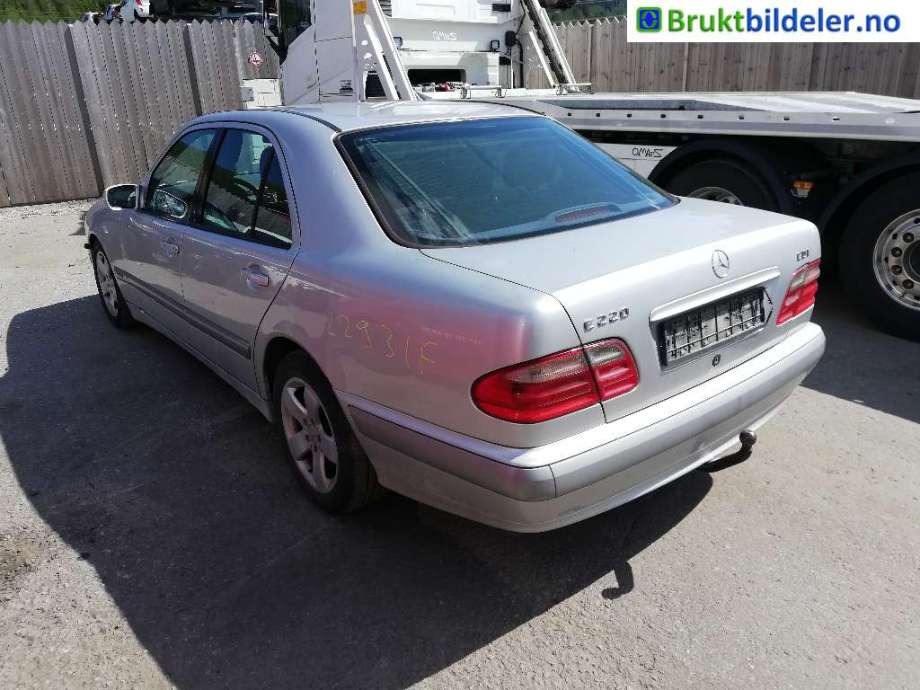 Mercedes E-Klasse 2000-2002 (Fase 2) (W210) (W210), Motorkode: OM611.961, Girkassekode: 722.699