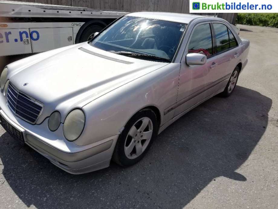 Mercedes E-Klasse 2000-2002 (Fase 2) (W210) (W210), Motorkode: OM611.961, Girkassekode: 722.699